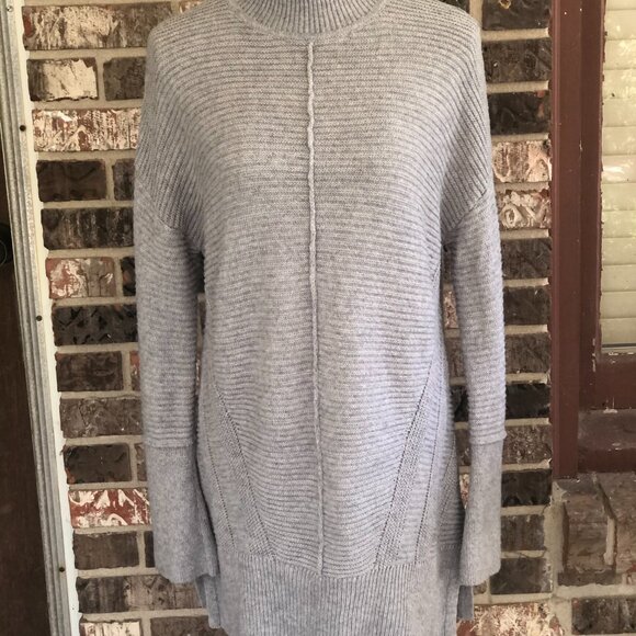 Caslon Gray Sweater Dress size Small - Picture 1 of 9